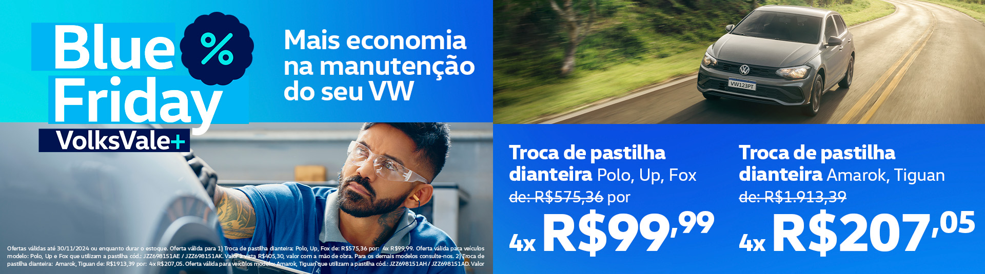 BANNER 1 PÓS VENDA OFICINA VW NOVEMBRO