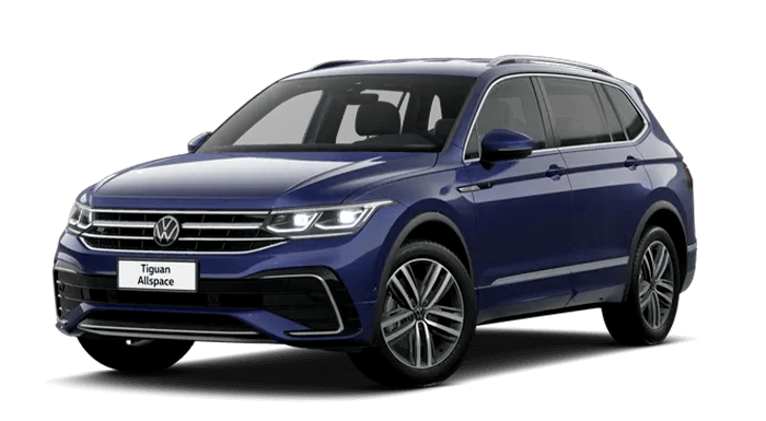 Novo Tiguan Allspace R-Line