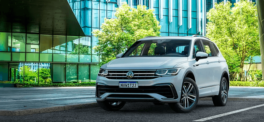 Novo Tiguan Allspace R-Line