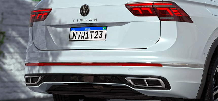 Novo Tiguan Allspace R-Line