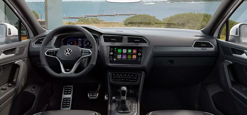 Novo Tiguan Allspace R-Line