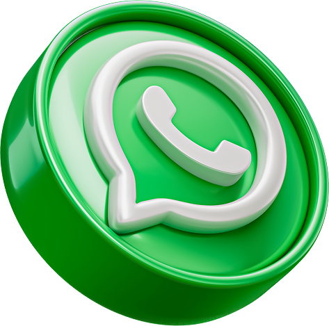 Ícone 3D WhatsApp