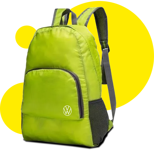 Mochila Exclusiva Volkswagen