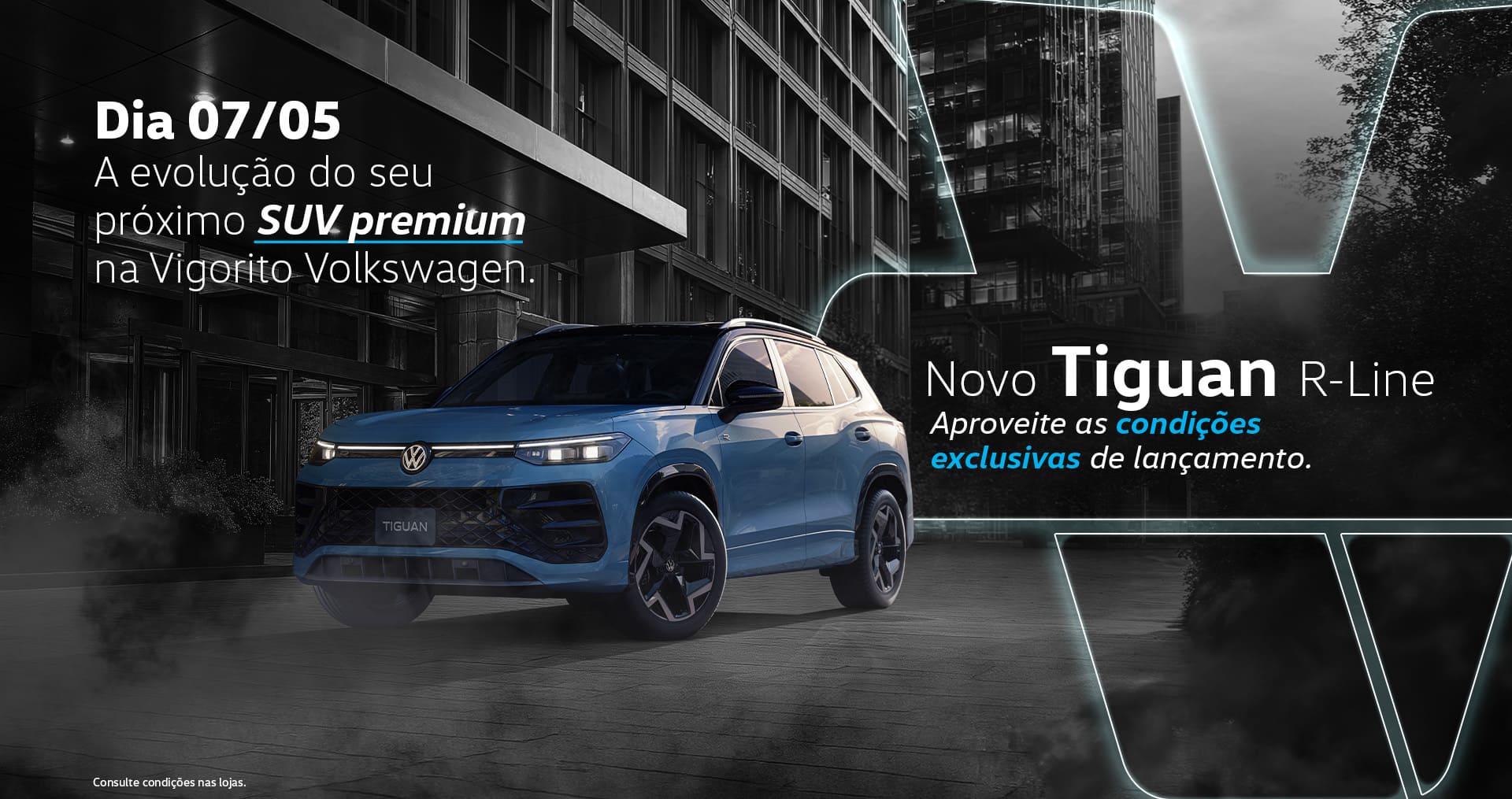 Novo Tiguan R-Line