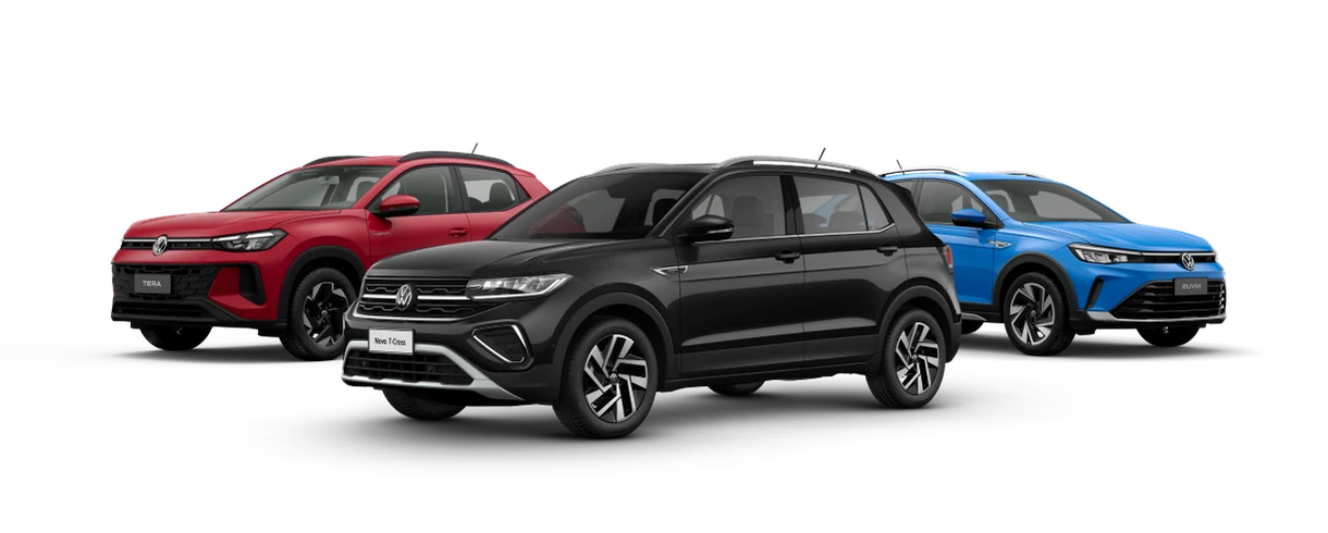 Volkswagen Tera, T-Cross e Nivus