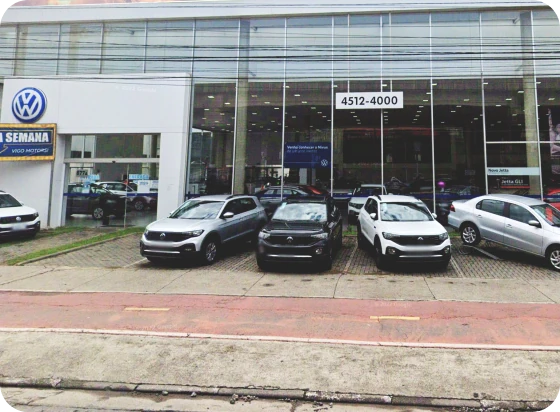 Loja Vigorito Volkswagen Mauá