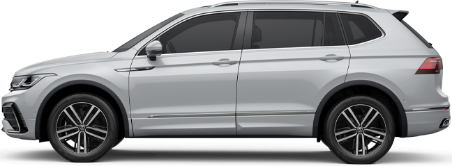 Tiguan R-Line 2025 c/ Teto Solar