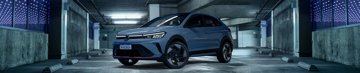 Nivus GTS: desempenho, tecnologia e estilo com DNA Volkswagen