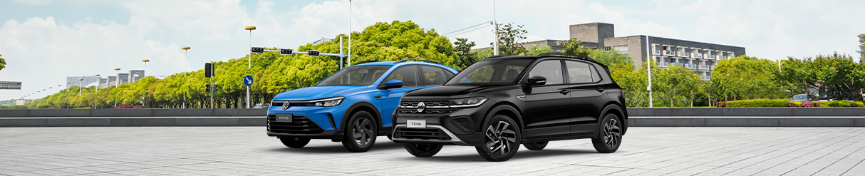 Nivus vs. T-Cross: Estilo ou espaço? Qual SUVW é perfeito para você?