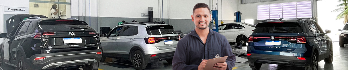 Revisão VW na Vigorito: performance e valorização para seu carro.