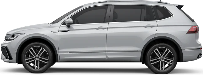 Tiguan R-Line 2025 c/ Teto Solar