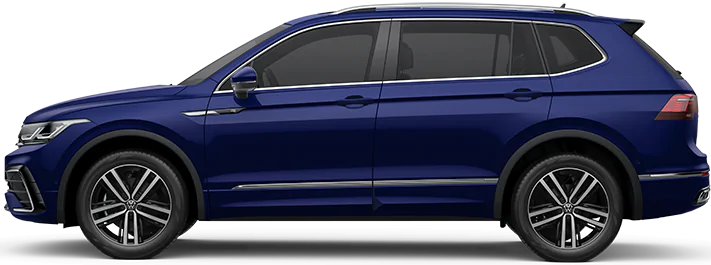 Tiguan R-Line 2025 c/ Teto Solar