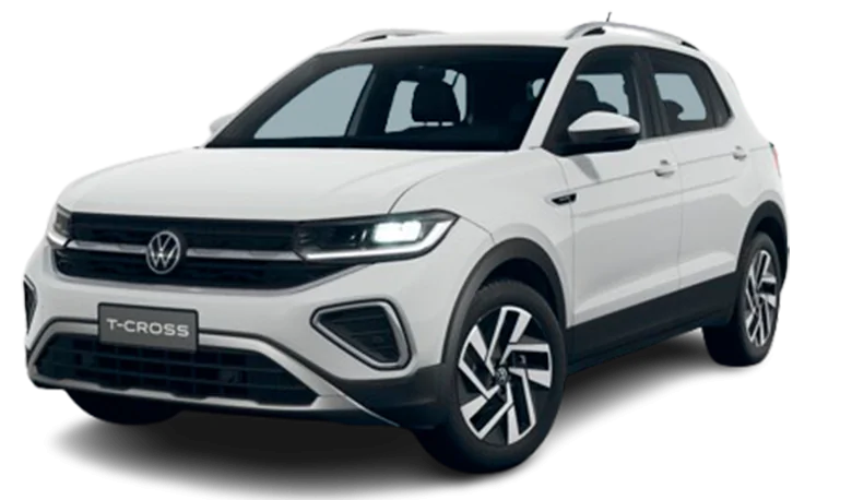 Novo T-Cross 200 TSI