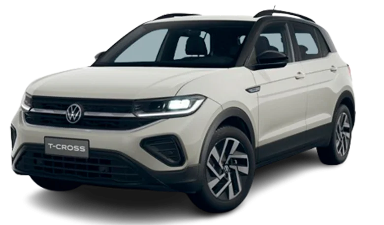 Novo T-Cross 200 TSI