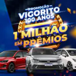 Promoção Vigorito 100 Anos: R$ 1 milhão em prêmios em 2025