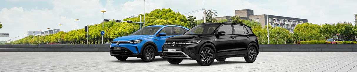 Nivus vs. T-Cross: Estilo ou espaço? Qual SUVW é perfeito para você?